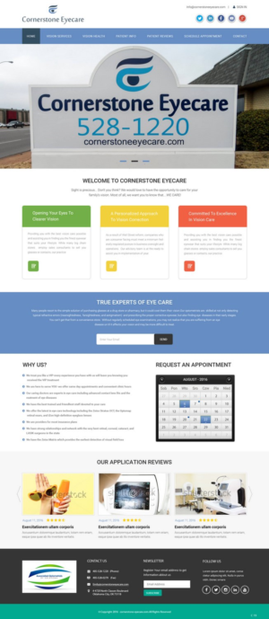 Web Design by pb for Web Gigantic | Design: #11918414