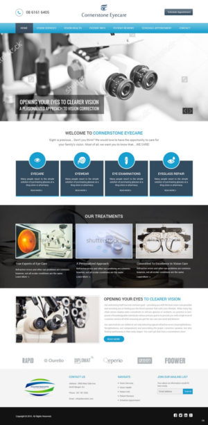 Web Design by pb for Web Gigantic | Design: #11918415