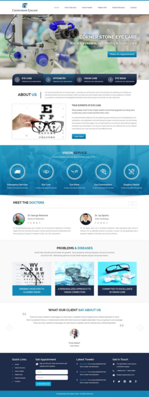 Web Design by pb for Web Gigantic | Design: #11918416