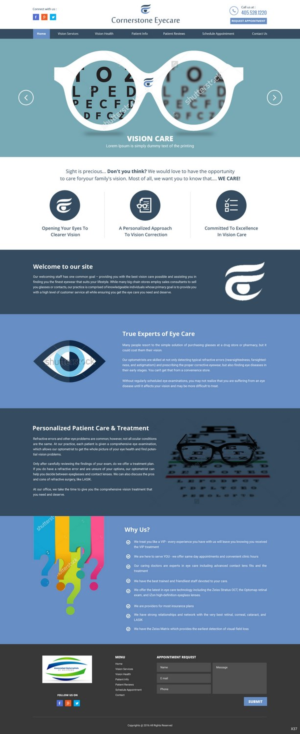 Web Design by pb for Web Gigantic | Design: #11918418