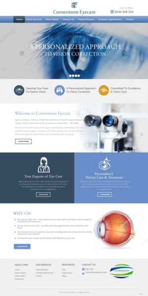 Web Design by pb for Web Gigantic | Design: #11920711
