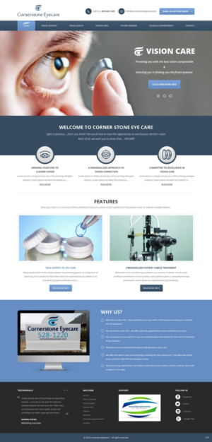 Web Design by pb for Web Gigantic | Design: #11920712