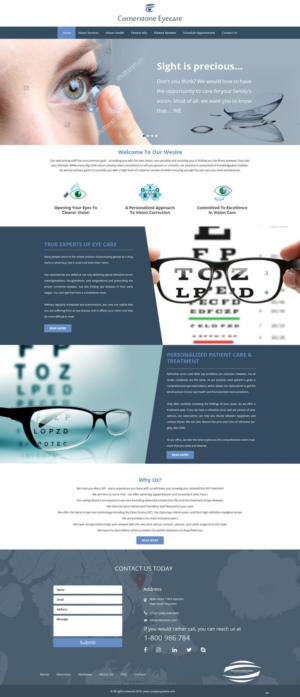 Web Design by pb for Web Gigantic | Design: #11920716