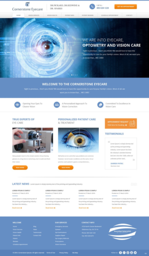 Web Design by pb for Web Gigantic | Design: #11920717