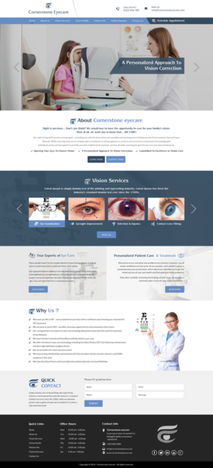 Web Design by Sbss for Web Gigantic | Design: #11921599