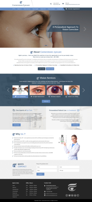Web Design by Sbss for Web Gigantic | Design: #11921601