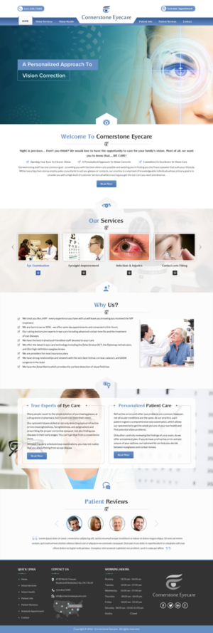 Web Design by Sbss for Web Gigantic | Design: #11927268