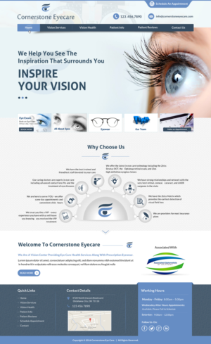 Web Design by Sbss for Web Gigantic | Design: #11931420