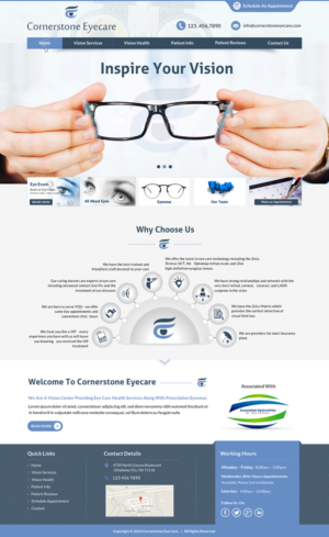 Web Design by Sbss for Web Gigantic | Design: #11931421