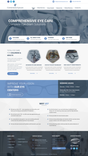 Web Design by Sbss for Web Gigantic | Design: #11931422