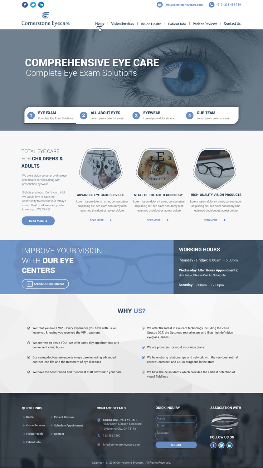 Web Design by Sbss for Web Gigantic | Design #11931423