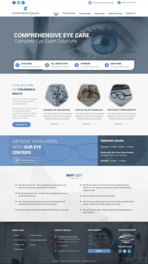 Web Design by Sbss for Web Gigantic | Design: #11931423