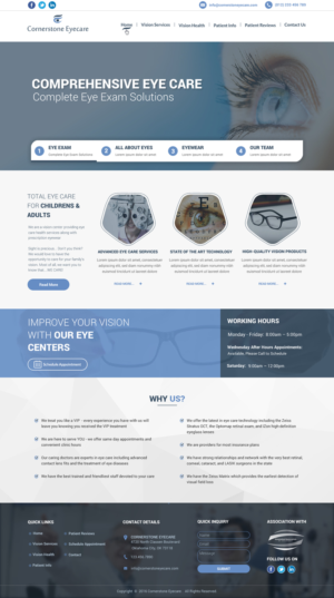 Web Design by Sbss for Web Gigantic | Design: #11931424