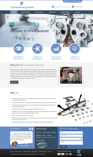 Web Design by Sbss for Web Gigantic | Design: #11931428