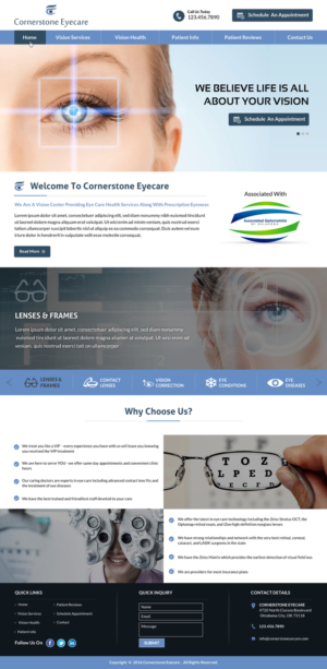 Web Design by Sbss for Web Gigantic | Design: #11931429