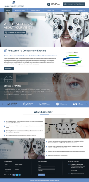 Web Design by Sbss for Web Gigantic | Design: #11931435