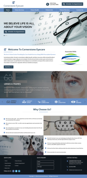 Web Design by Sbss for Web Gigantic | Design: #11931437