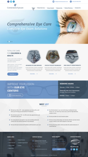 Web Design by Sbss for Web Gigantic | Design: #11931460