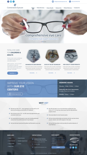 Web Design by Sbss for Web Gigantic | Design: #11931462