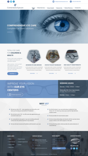 Web Design by Sbss for Web Gigantic | Design: #11931463