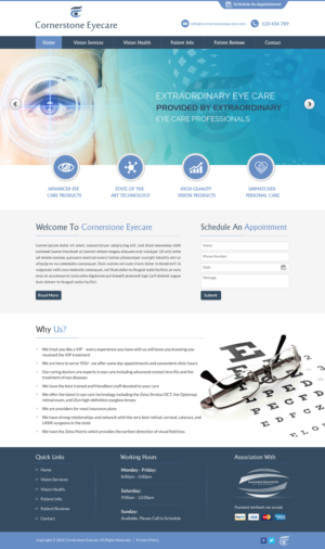 Web Design by Sbss for Web Gigantic | Design: #12021348