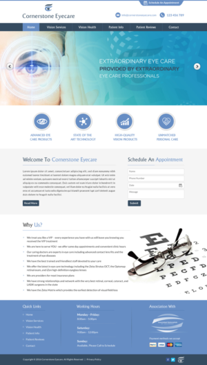 Web Design by Sbss for Web Gigantic | Design: #12021349