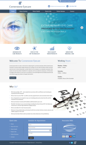 Web Design by Sbss for Web Gigantic | Design: #12022490