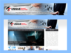 Web Design by Sandaruwan for Unique Project Solutions | Design #2364624