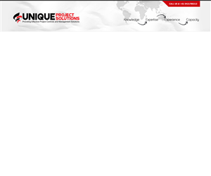 Web Design by macroads for Unique Project Solutions | Design: #2375847
