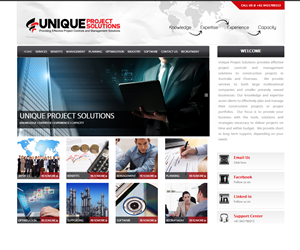 Web Design by  macroads for Unique Project Solutions | Design #2375898