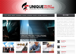 Diseño Web por Sami Kay para Unique Project Solutions | Diseño: #2360702