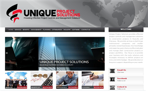 Diseño Web por Maya Dadgar para Unique Project Solutions | Diseño: #2369017