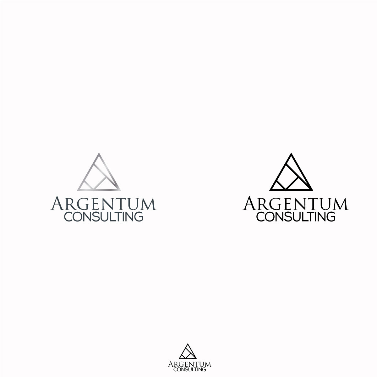 Logo Design by Mojoto41 for Argentum Consulting, LLC | Design #11900178