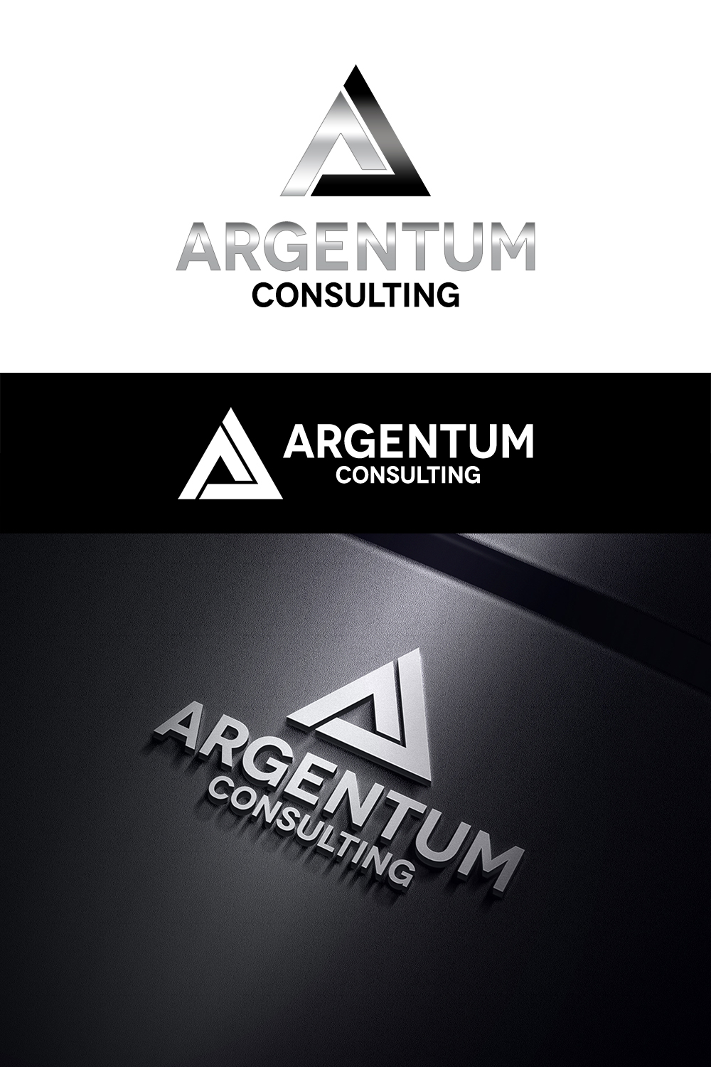 Logo Design by rivemediadesign for Argentum Consulting, LLC | Design #11898964