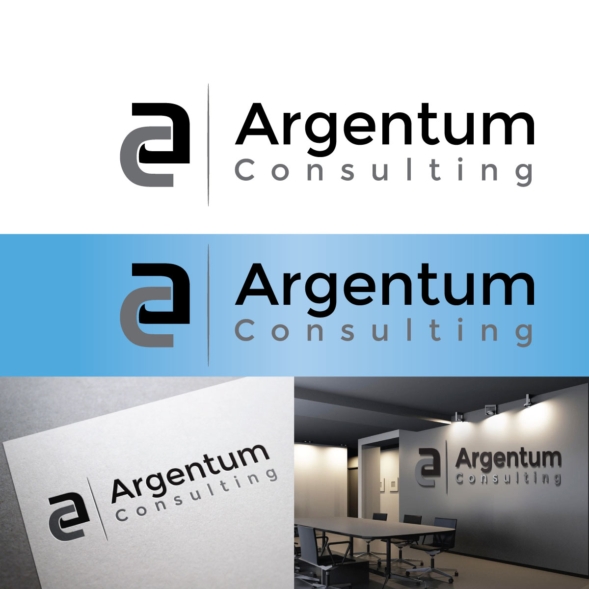 Logo Design by designlogo007 for Argentum Consulting, LLC | Design #11890021
