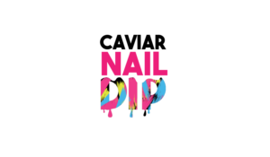 Caviar Nail Dip | Logo-Design von Maurissahunter