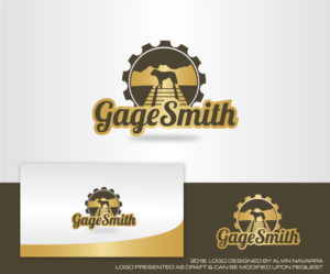 Logo Design by alvinnavarra for GageSmith | Design: #11961112