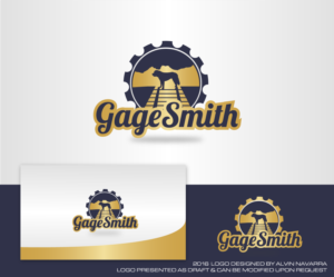 Diseño de Logo por alvinnavarra para GageSmith | Diseño #11961141