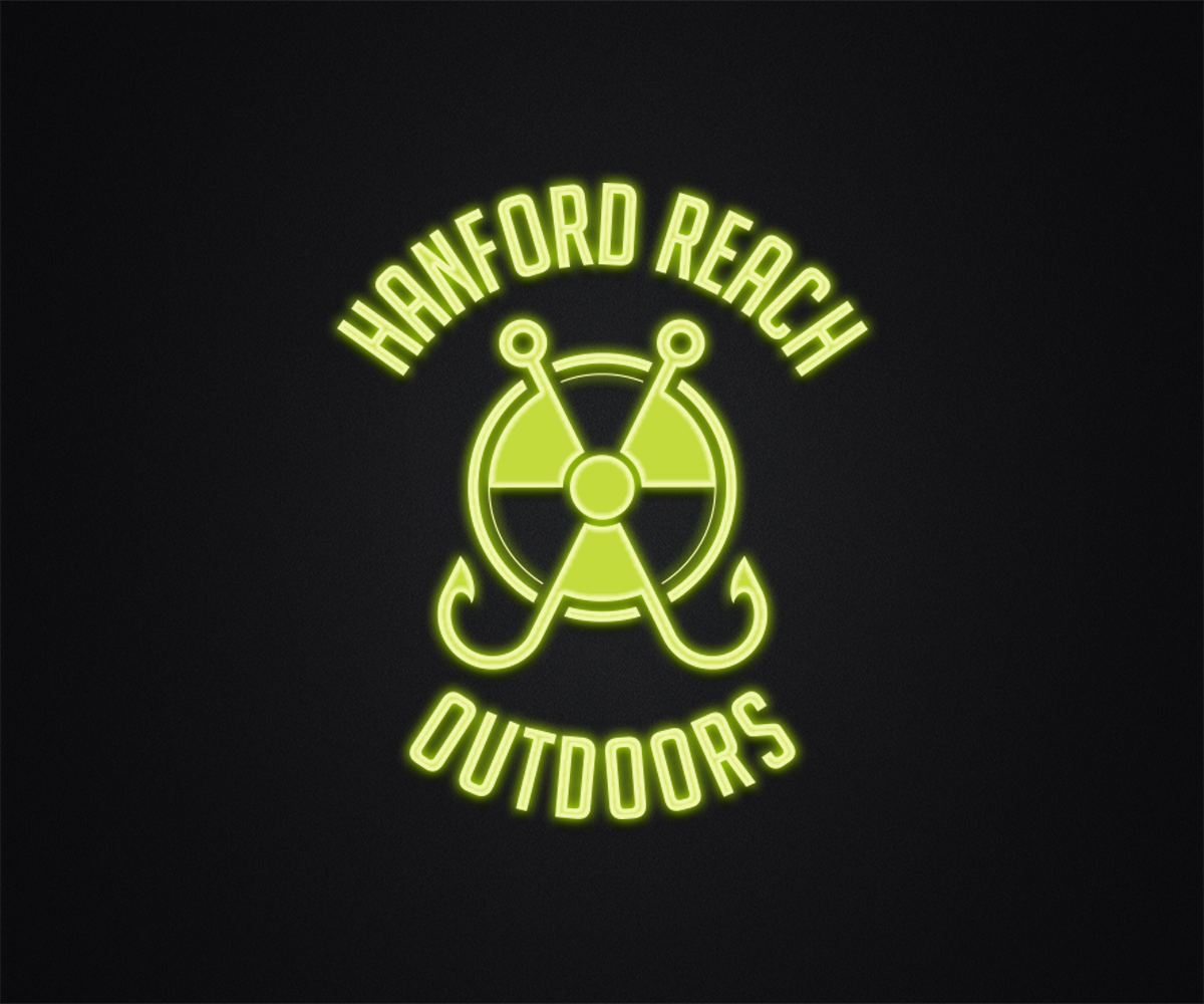 Diseño de Logo por Andylicious para hanford reach outdoors | Diseño #11896947