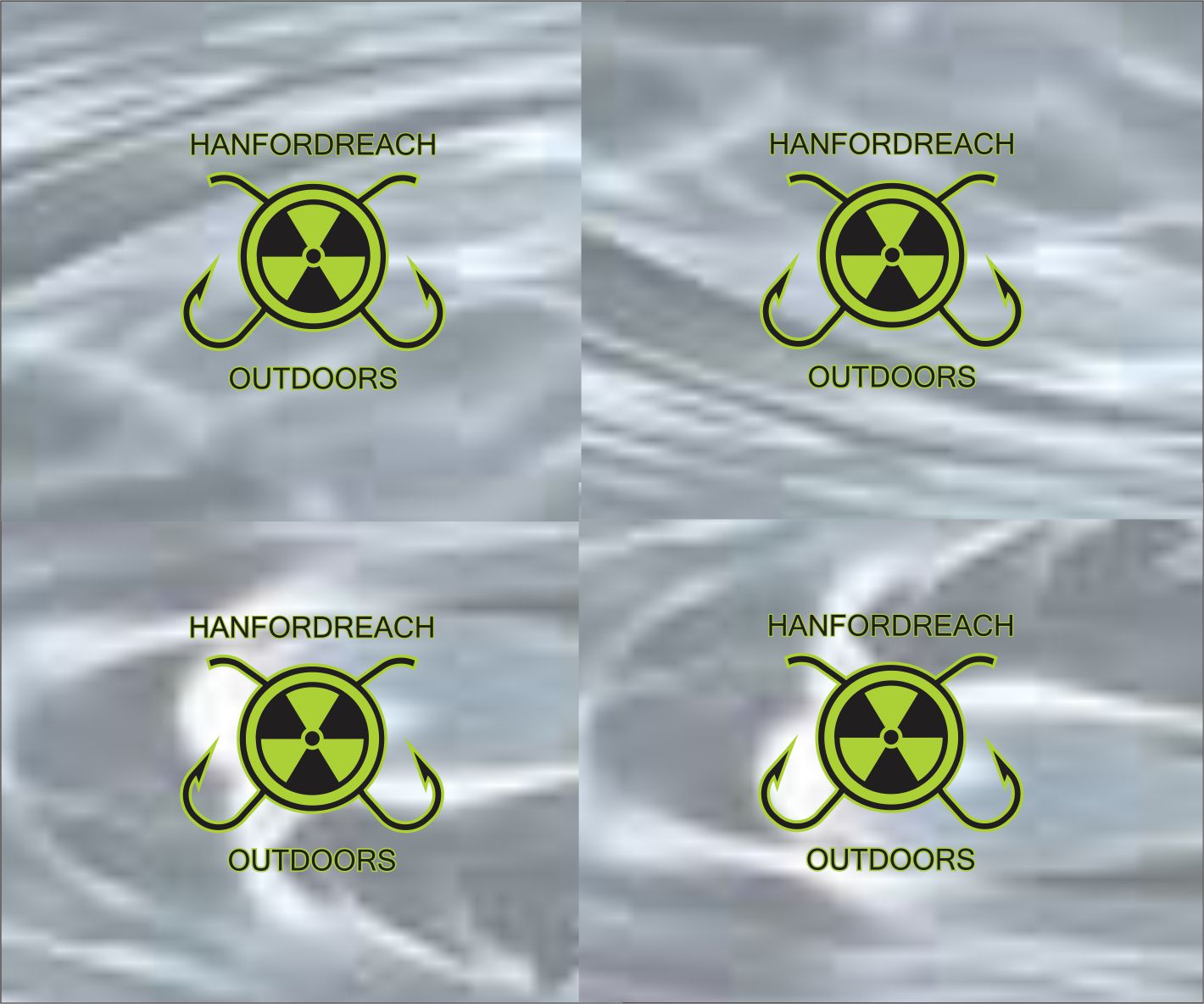 Logo Design by yudishcore for hanford reach outdoors | Design #11923931