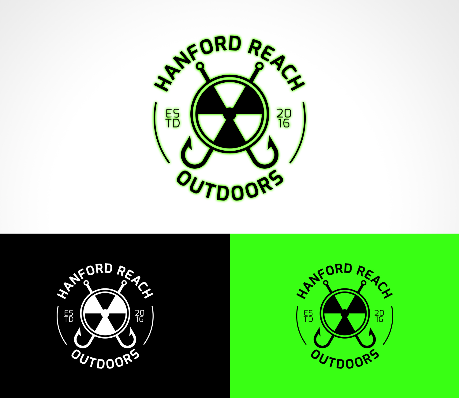 Logo Design by Grapismo Brand Studio for hanford reach outdoors | Design #11908673