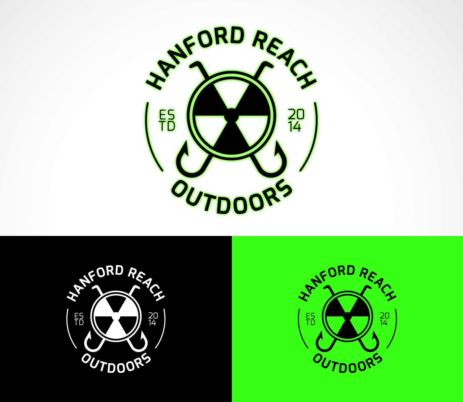 Logo Design by Grapismo Brand Studio for hanford reach outdoors | Design #11911516