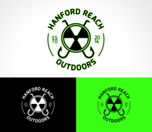 Logo Design by Grapismo Brand Studio for hanford reach outdoors | Design: #11911516