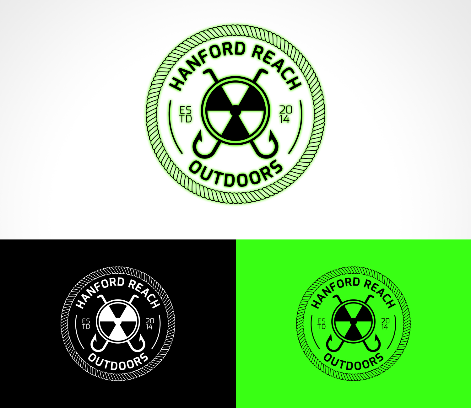 Logo Design by Grapismo Brand Studio for hanford reach outdoors | Design #11911878