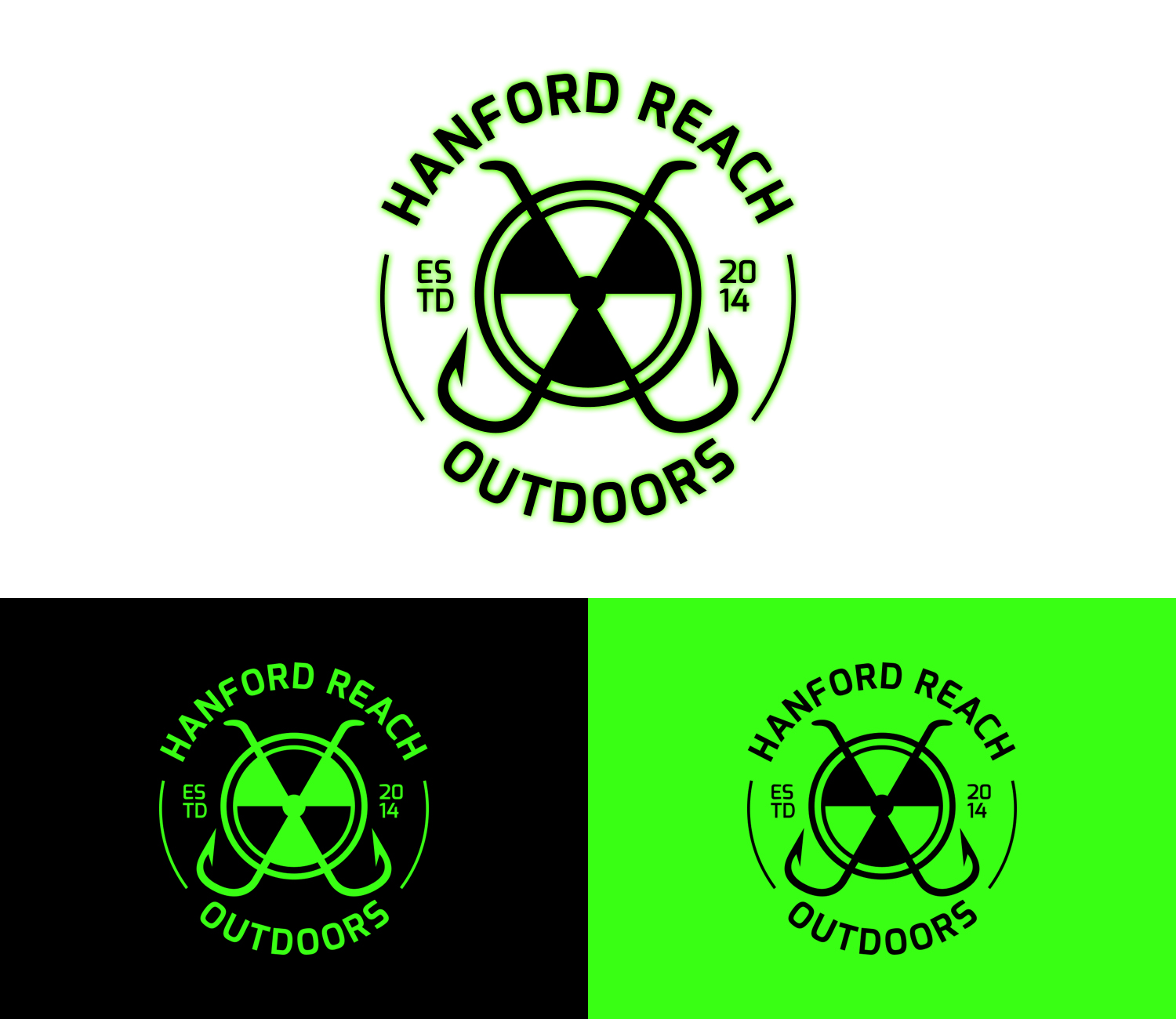 Logo Design by Grapismo Brand Studio for hanford reach outdoors | Design #11914802