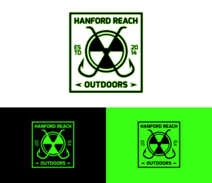 Logo Design by Grapismo Brand Studio for hanford reach outdoors | Design: #11914840