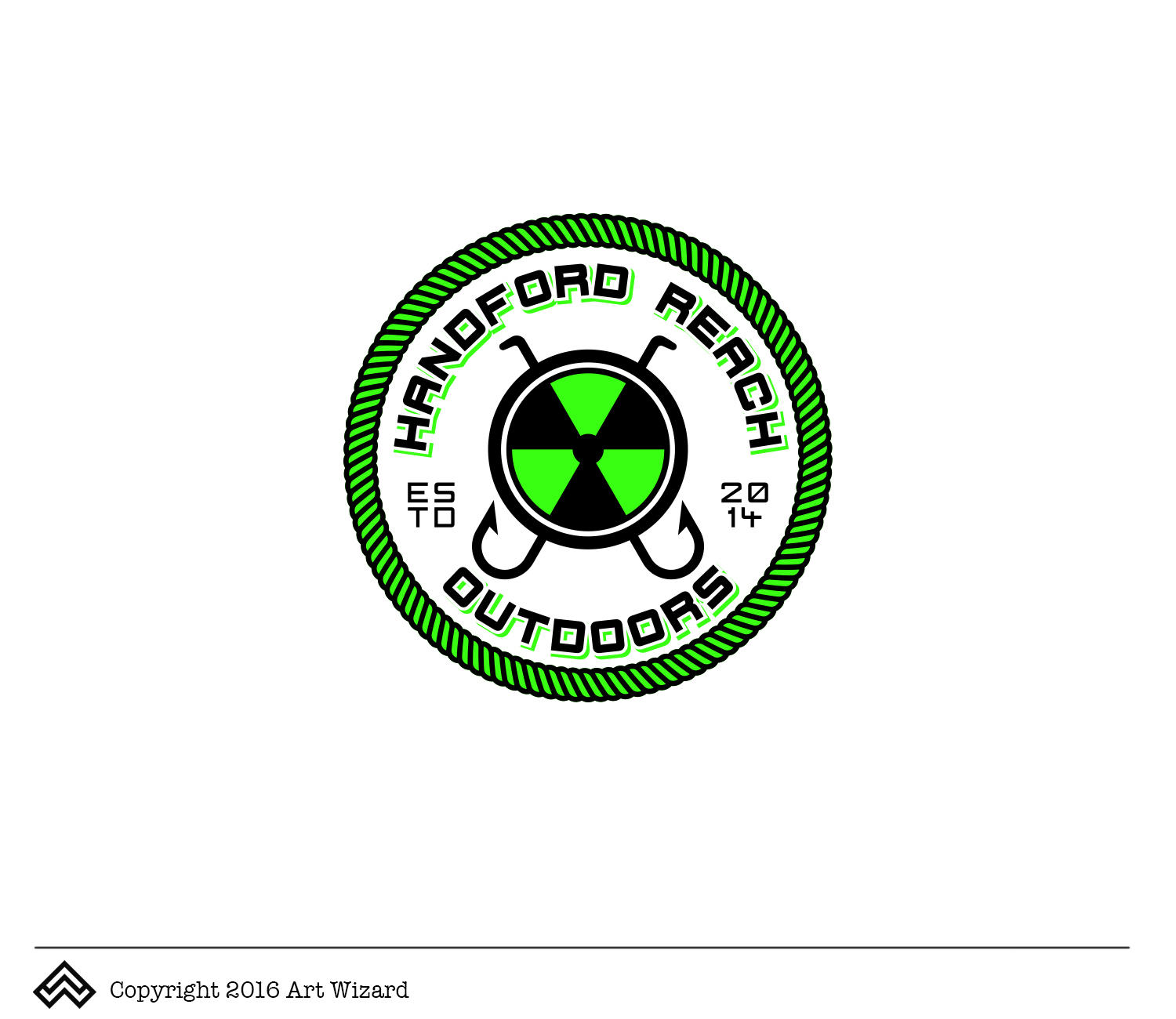 Logo Design by Grapismo Brand Studio for hanford reach outdoors | Design #11923920