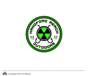 Logo Design by Grapismo Brand Studio for hanford reach outdoors | Design: #11923920