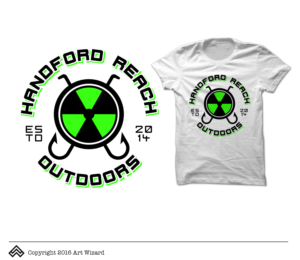 Logo Design by Grapismo Brand Studio for hanford reach outdoors | Design: #11923959