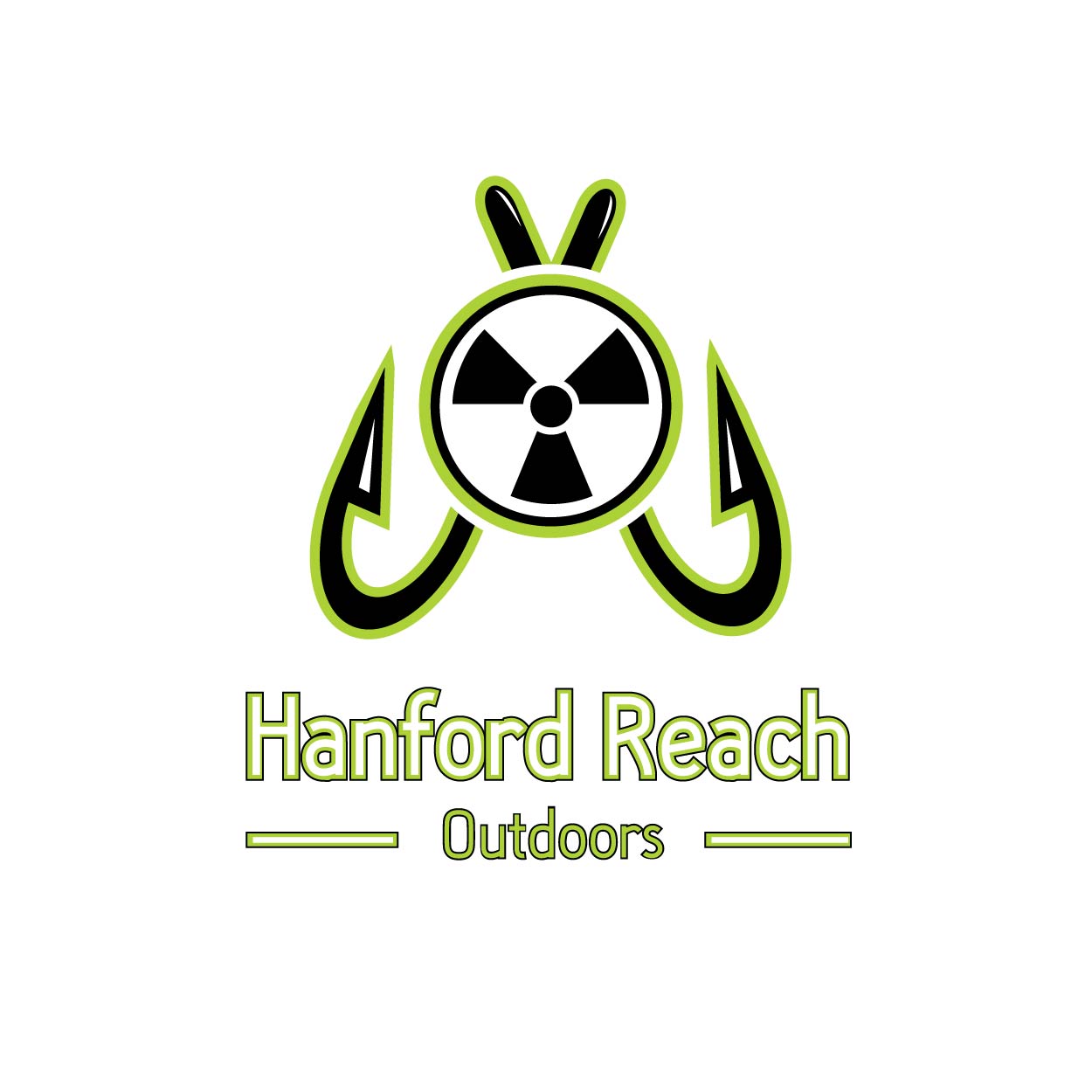 Logo Design by alexgunawan7390 for hanford reach outdoors | Design #11898845
